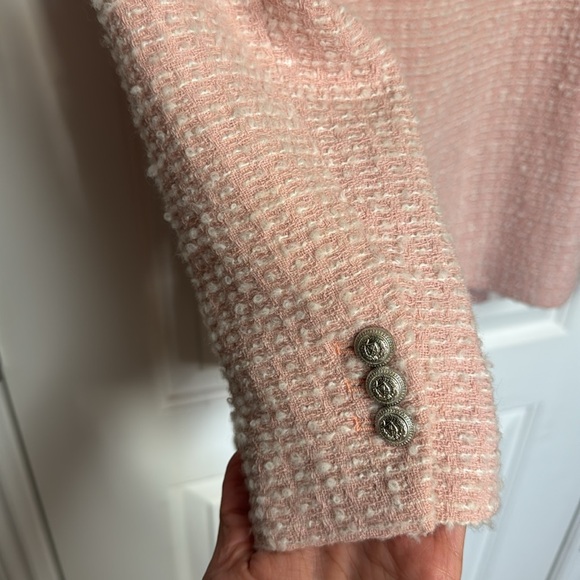 Zara Textured Blazer - Picture 6 of 7